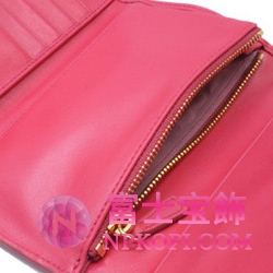 ミュウミュウ MIU MIU 三つ折り財布 財布 サイフ ピンク 5M1097-VERNICE1-ROSA